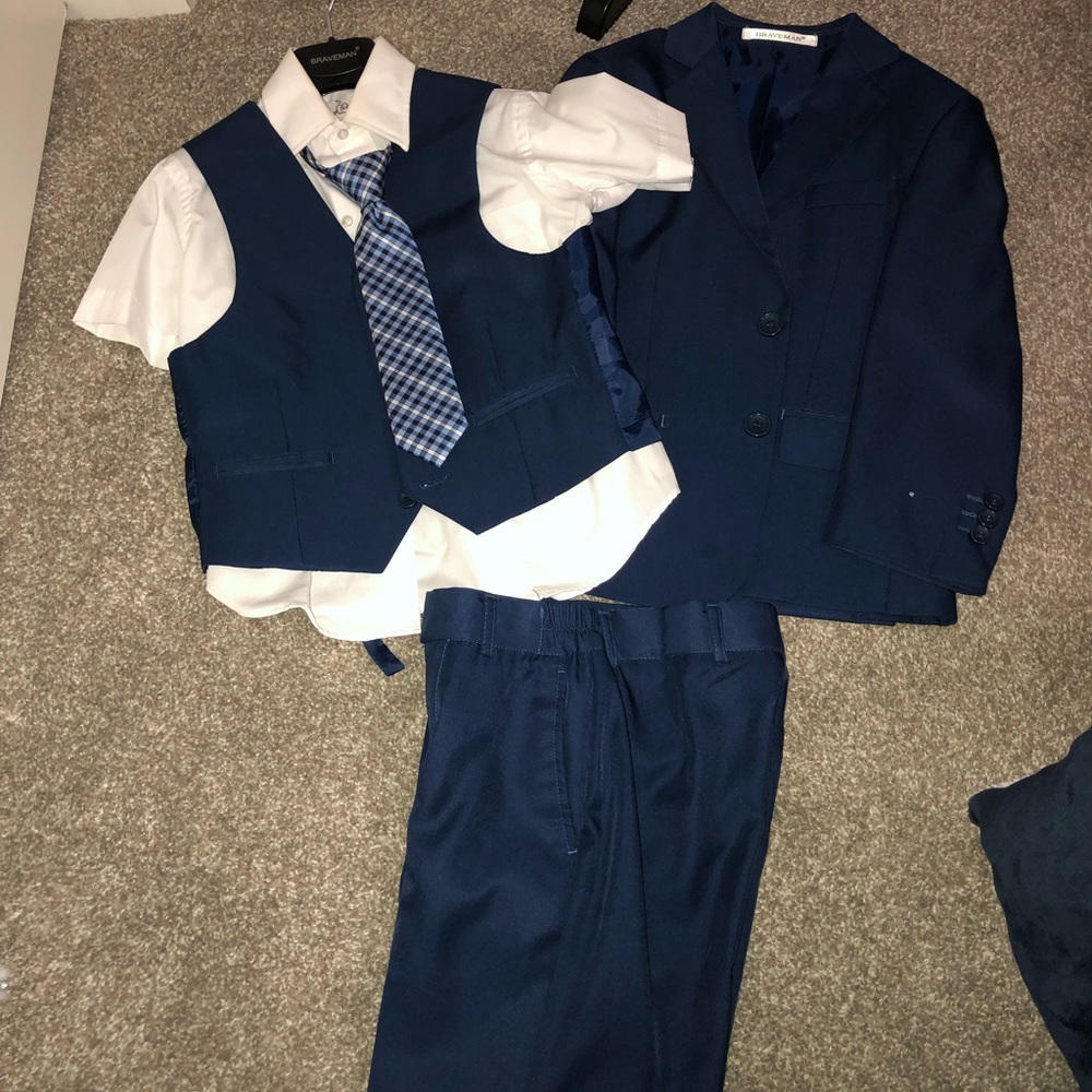 New Braveman Boys Suit 5